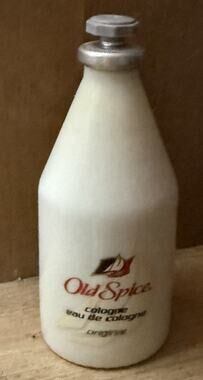 Old Spice 2.5 oz Original Cologne Star Top